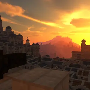 Dol Amroth Sunset