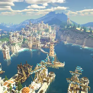 Dol Amroth Harbor