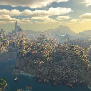 Dol Amroth Early Morning