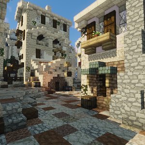 The Streets of Dol Amroth