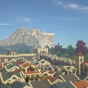 Minas Tirith ft. Pelargir