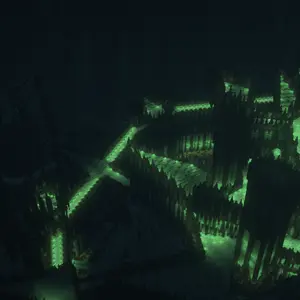 Media 'View of Minas Morgul from the Mountains of Shadow' in category 'Mordor'