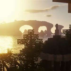 Sunrise from my mansion