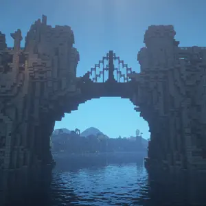 Bridge of osgiliath, noon