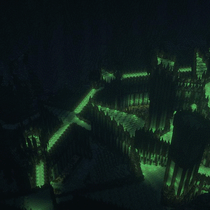 Minas Morgul from above