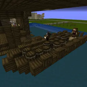 Laketown Gatehouse Barge1