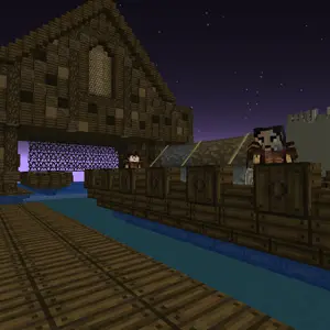 Laketown Gatehouse Barge2
