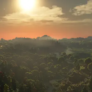 Sunset at Cardhi Medli - 2