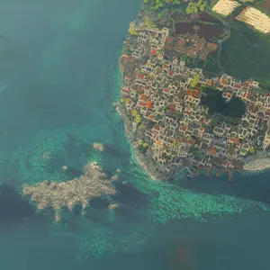 Satellite View of Methrast