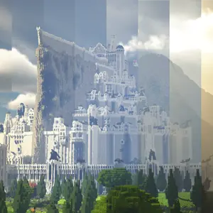 Minas Tirith 12 times over