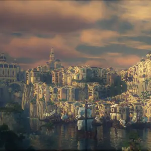 Dol Amroth in Twilight