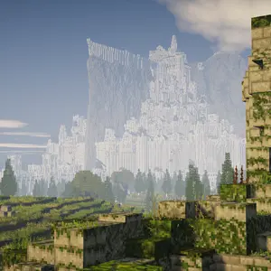 Osgiliath and Minas Tirith III