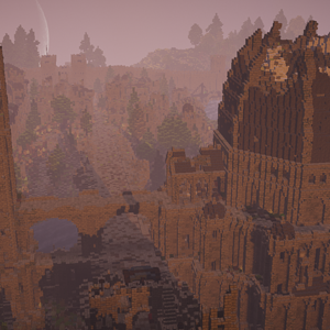Osgiliath from other angle