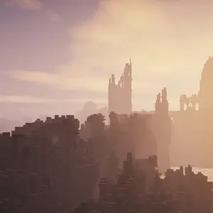 Osgiliath with river