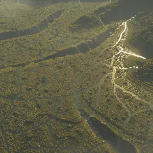 Marsh close to Rivendell