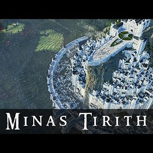 Minas Tirith Cinematic Showcase