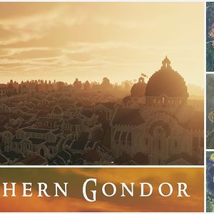 Minecraft Middle Earth Tours | Southern Gondor