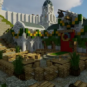 Minas Tirith Ampitheatre