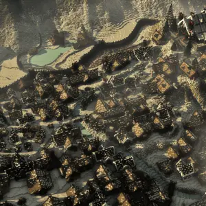 Edoras Christmas 4k #1