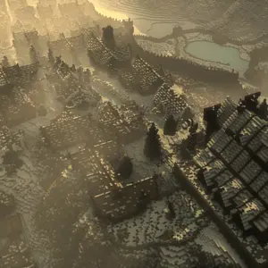Edoras Christmas 4k #2