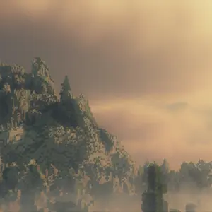 The ruined palace of Fornost