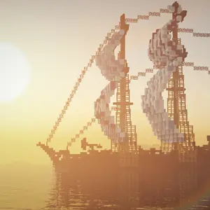 Boat in gondor