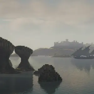 Greymane Castle and Coralia