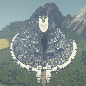 Minas Tirith Feb 25, 2021 3