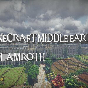 {MCME}MINECRAFT MIDDLE EARTH DOL AMROTH CINEMATIC #4 60FPS 4K