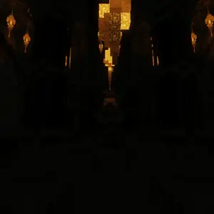 The Great Halls of Moria