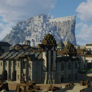 Harlond to Minas Tirith