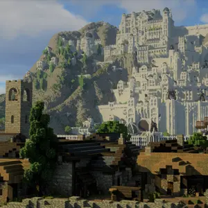 How we built Minas Tirith - MCME History 