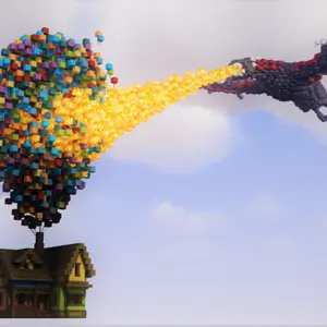 Up house