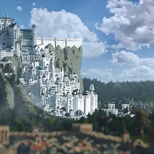 Minas Tirith Render