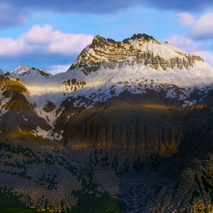 Colorful Andrast Mountains - Bliss Shaders