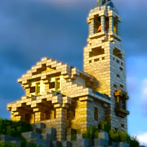 Tower Near Goldarce - Bliss Shaders