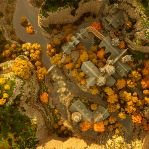 Rivendell Aerial View - Bliss Shaders