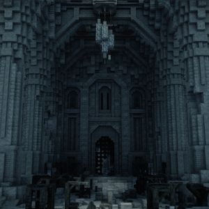 Moria West Gate - Bliss Shaders