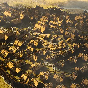 Edoras Blimp Cam View - Bliss Shaders