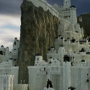 Minas Tirith Vertical - Bliss Shaders