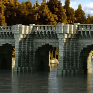 Cair Andros Bridge - Bliss Shaders