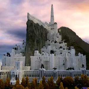 Minas Tirith Sunset - Bliss Shaders