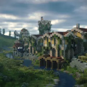 Belfalas Village Square - Bliss Shaders