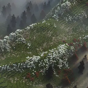 Hollin Ridge Vertical - Bliss Shaders