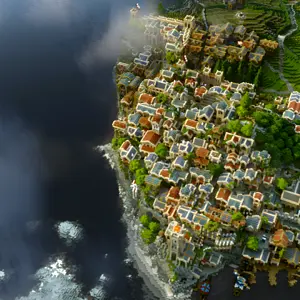 Methrast Cloudy Aerial - Bliss Shaders