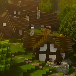 Some Village in the Shire - Bliss Shaders