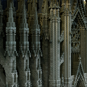 Andrew's Cathedral Detail - Bliss Shaders