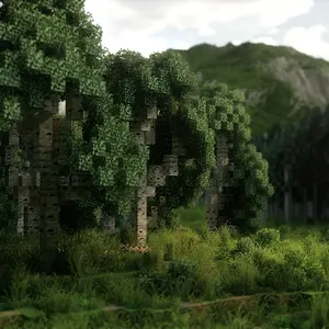 Andrast Trees Green - Bliss Shaders