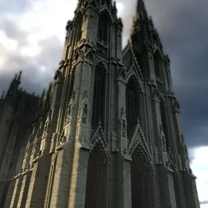 Andrew's Cathedral Again - Bliss Shaders