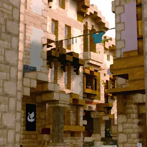 Dol Amroth Street Painting - Bliss Shaders